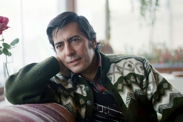 Mario Vargas Llosa en Barranco