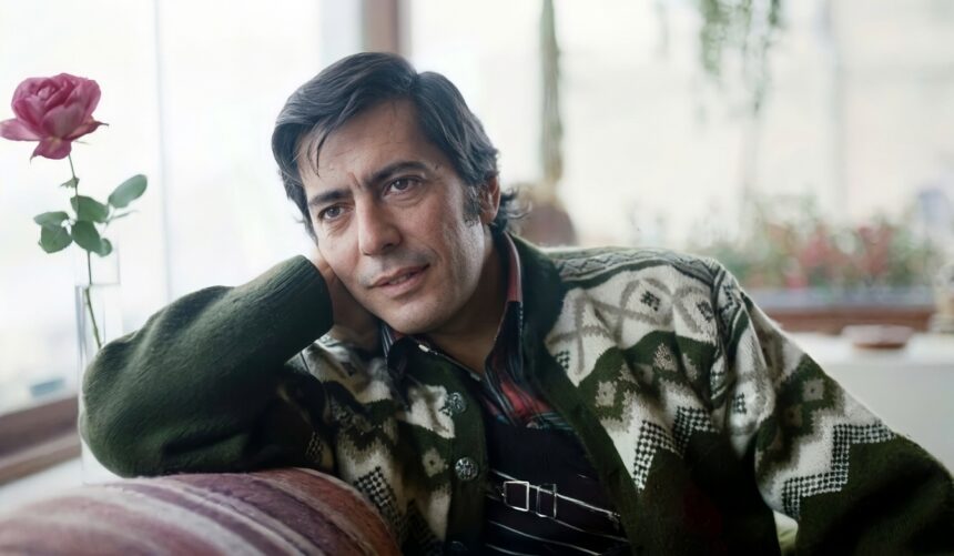 Mario Vargas Llosa en Barranco