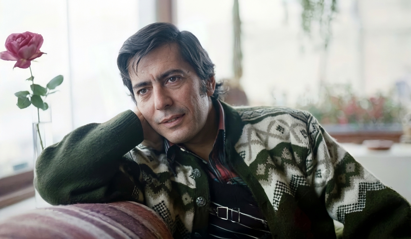 Mario Vargas Llosa en Barranco